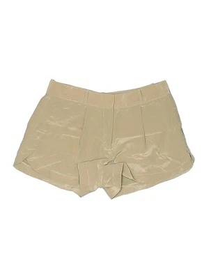 Robert Rodriguez Women Brown Dressy Shorts 2 - Image 1 of 2