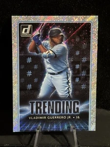 2021 Donruss #TR3 Vladimir Guerrero Jr Trending Rapture Blue Jays - Picture 1 of 1