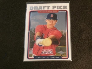 2006 Topps Chrome Update #UH202 JACOBY ELLSBURY RC Rookie! RED SOX! - Picture 1 of 2