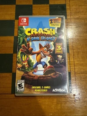 Crash Bandicoot N. Sane Trilogy (Nintendo Switch) Foto 1 de 3
