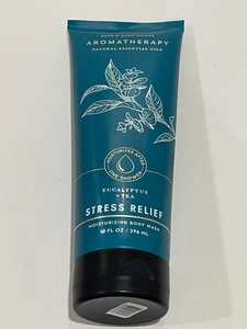 Bath & Body Works Aromatherapy Stress Relief Moisturizing Body Wash 10 fl oz - Picture 1 of 2