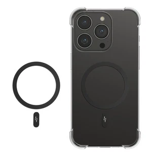 2 pierścień magnetyczny do iPhone'a Samsung Google Pixel metalowy pierścień kompatybilny z Magsafe - Zdjęcie 1 z 8