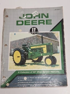 Vtg. I&T John Deere Tractor Shop Service Manual JD-201 - New - Picture 1 of 2