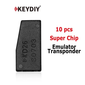 10x KEYDIY D26 Super Chip Transponder Chip For KD-X2 / KD-X4/KD-MAX/Tango - Picture 1 of 4