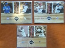 2004 Leaf Limited Lumberjacks Combos /500 - Complete Your Set You Pick Any Card