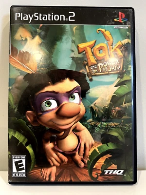 Tak and the Power of Juju (Sony PlayStation 2, 2003) - No Manual - Image 1 of 3