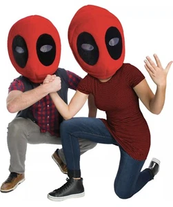 Mask Deadpool Welcome to Wrexham Costume Marvel Ryan Reynolds Comic Superhero - Picture 1 of 11