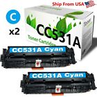 (2Pk,Cyan) 304A Cc531a Toner Cartridge Used For Cp2020
