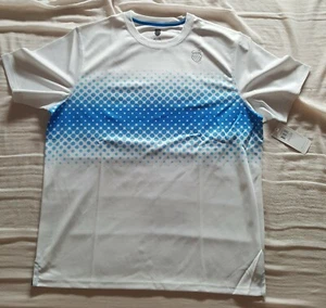 Camiseta K-swiss Fading stripe crew. talla L - Imagen 1 de 3