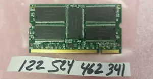 256MB 1RX8 DDR DDR1 PC2100 DDR1 266 CL2.5 200PIN ECC REGISTER SINGLE RANK 32X8 - Picture 1 of 1