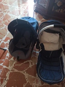 passeggino trio PLEBANI + Sdraietta + Su Richiesta Accessori Per Infanzia - Foto 1 di 3