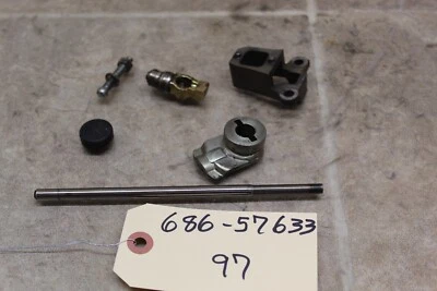 92-01 YAMAHA BADGER 80 OEM CLUTCH COMPONENTS - Image 1 of 3