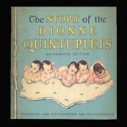 1935 Story Of The Dionne Quintuplets, Whitman Pub. Co. 40 Pages, Photos