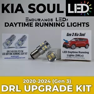 2020-2024 KIA Soul LED P21/5W Daytime Running Lights (DRLs) Upgrade Kit - Picture 1 of 6