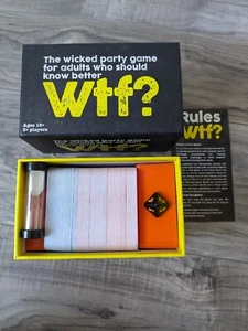 Was ist das F? WTF The Wicked Party Spiel für Erwachsene, die bessere Karten kennen sollten - Bild 1 von 3