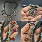 Afghanistan Beautiful Brass Glasses Insert Necklace