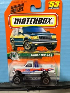 1/64 MATCHBOX 1998 FORD-150 4X4 53/75 - Picture 1 of 2