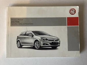 VAUXHALL ASTRA OWNERS HANDBOOK MANUAL 2004 TO 2010 MODELS YEARS - Picture 1 of 1