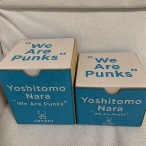 NEW Yoshitomo Nara Mug cup Mori Art We Are Punks set of 2 - Picture 1 of 15