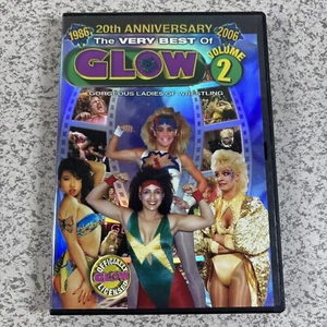 The Very Best of G.L.O.W.: Volume 2 (DVD, 2006) GLOW Wrestling Tested - Picture 1 of 7