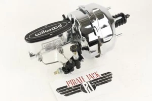Camaro 1970-81/Firebird 9" doble cromo refuerzo de potencia y conjunto Wilwood - Imagen 1 de 7