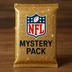 ๐ฅ NFL Mystery Pack โ 2 GUARANTEED Auto, Numbered, or Jersey Cards! ๐โจ - Picture 1 of 3