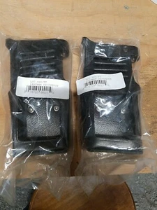 2 Stück Vertex Standard LCC-900/TT Ledertasche Holster Radio Paar - Bild 1 von 3