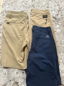 Boys Golf Shorts Size 28 - Lot 3 - Picture 1 of 2