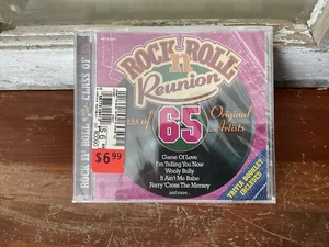 Rock N Roll Reunion Class of 65 Original Artists Sealed In Package - Picture 1 of 3