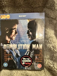 Ultra Rare OOP Demolition Man Steelbook Set - Picture 1 of 2