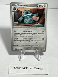 Bronzong 145/197 - Obsidian Flames - Pokemon TCG - NM - Picture 1 of 1