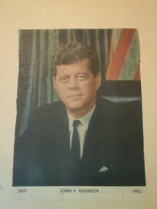 Homemade Scrapbook and Newspapers, Articles of JFK and Winston Churchill, & LBJ - Picture 1 of 12