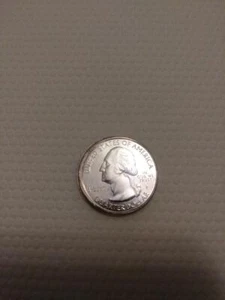 2018 REAL MINT ERROR PARTIALS MOOTH EDGE Minnesota QUARTER OFF CENTER MS64 - Picture 1 of 7