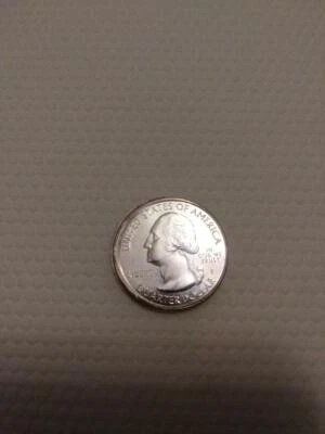 2018 REAL MINT ERROR PARTIALS MOOTH EDGE Minnesota QUARTER OFF CENTER MS64 - Image 1 of 4