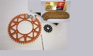 KIT TRASMISSIONE CORONA ERGAL PIGNONE CATENA DID ervt KTM EXC 250 F 15-19 - Imagen 1 de 1