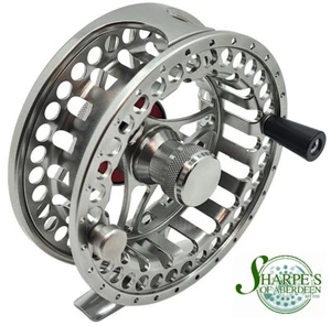 Sharpe's of Aberdeen Menteith Large Arbour Fly Fishing Reel New 2025 Model - Picture 1 of 2