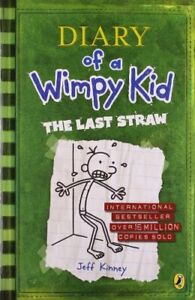The Last Straw (Diary of a Wimpy Kid book 3) by Kinney, Jeff Book The Cheap Fast