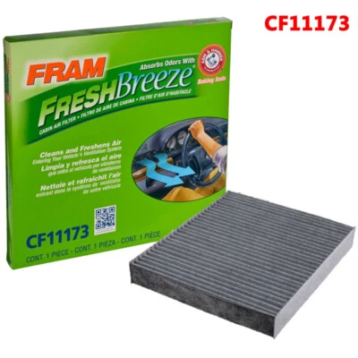 Fram Cabin Air Filter for 2007 2008 2009 2010 2011 2012 Nissan Altima 2.5L L4 H3 - Image 1 of 4