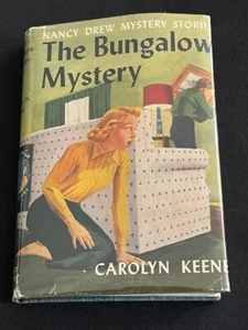 NANCY DREW #03: THE BUNGALOW MYSTERY by Carolyn Keene 1961A 69th Printing - Imagen 1 de 16