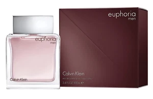 Calvin Klein Euphoria Eau de Toilette 100ml / 50ml Spray for Mens FAST SHIPPING - Picture 1 of 7