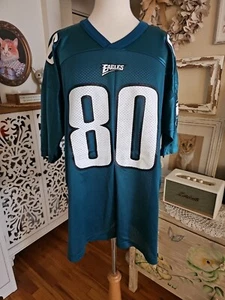 Vintage Philadelphia Eagles Men’s Jersey Irving Fryar #80 Champion Sz 48 (L) NWT - Picture 1 of 9
