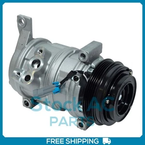 New AC Compressor for Chevrolet Tahoe, Suburban, Silverado 1500, Sierra 150.. QU - Picture 1 of 9
