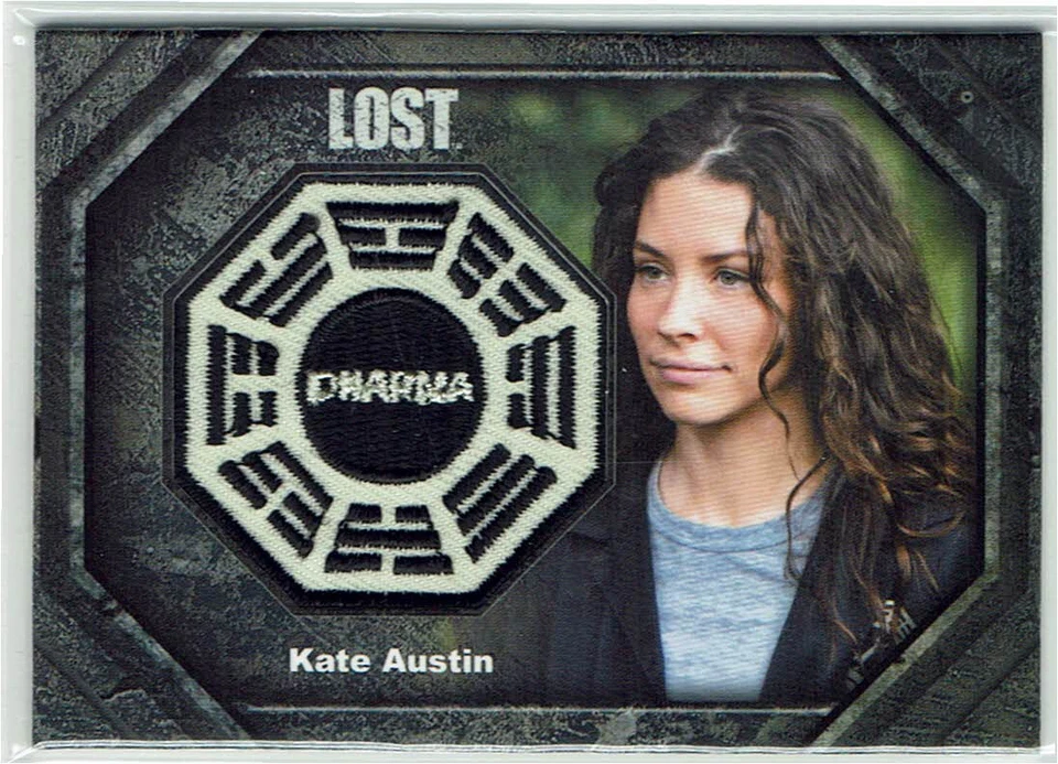 Lost Archives Dharma Patch Costume DP3 Evangeline Lilly as Kate Austen #041/250 - Image 1 of 1