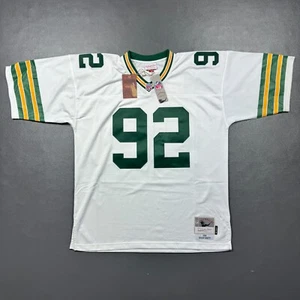 100% Authentic Reggie White Mitchell & Ness 1996 Packers Jersey Size XL 48 Mens - Picture 1 of 6