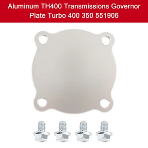 Placa gobernadora de transmisiones de aluminio TH400 Turbo 400 350 551906 U - Imagen 1 de 16