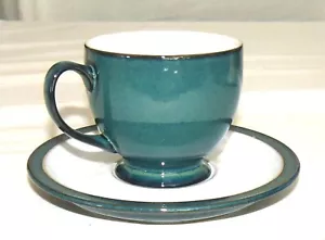 Tazza da tè e piattino Denby Greenwich - Foto 1 di 3