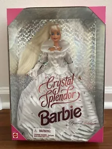 NEW CRYSTAL SPLENDOR Barbie Doll 1995 Mattel Special Edition 15136 NRFB - Picture 1 of 2