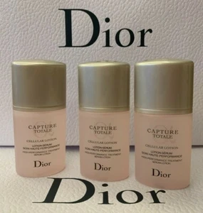 Dior Capture Totale Cellular High-Performance Treatment Serum-Lotion 30ml x 3 - Picture 1 of 6