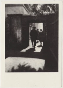 Magnífica foto artística checa de los años 70 Walking Shadows de Jan Lauschmann - Imagen 1 de 2