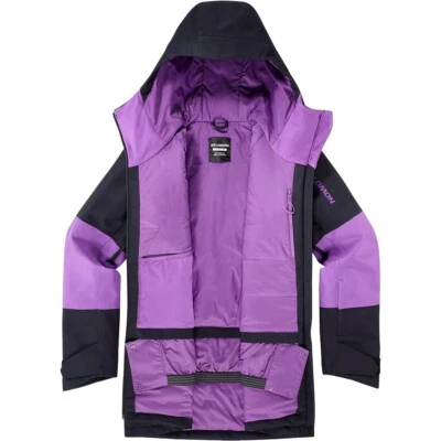 Salomon Bashley Ski Jacket Women's Size S Lightweight Packable Waterproof Puffer - Image 1 of 4